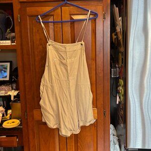 NWT Levitate Romper Medium Beige